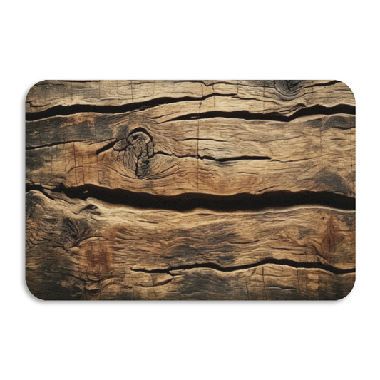 Vintage Wood Grain£üVintage Distressed Wood Grain Diatomite Mat, Absorbent Quick?Dry Non?Slip Bathroom Entry Floor Rug