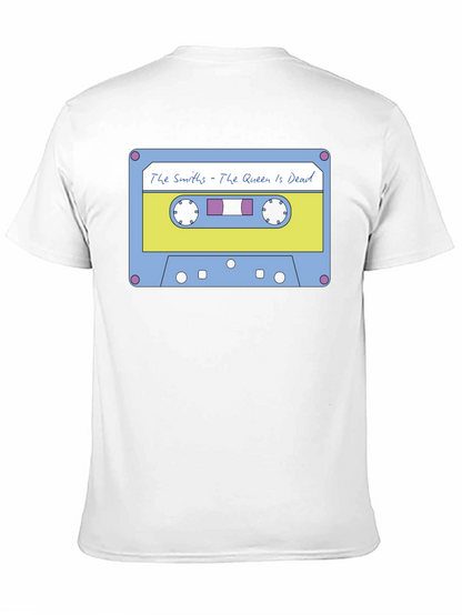The Smiths The Queen Is Dead Cassette Tape T-Shirt