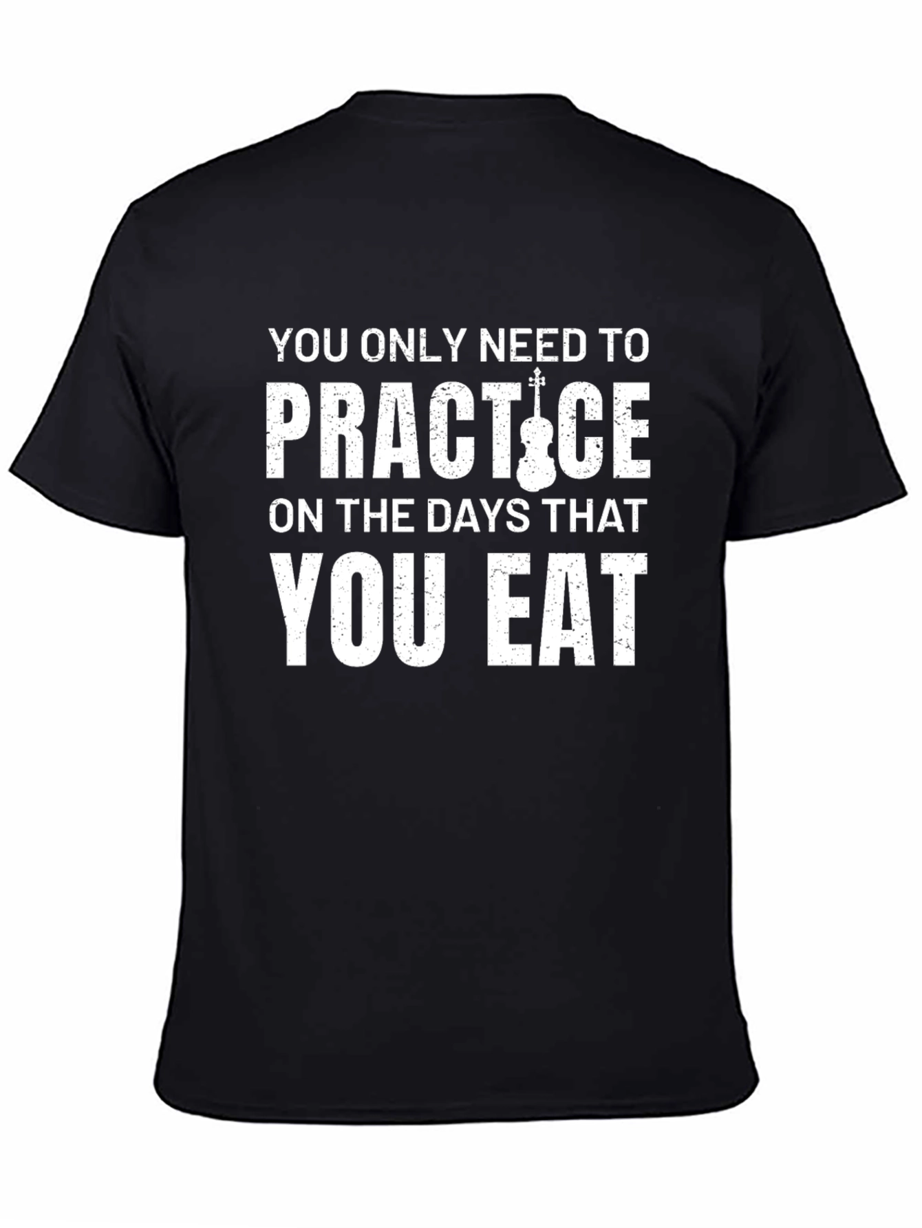 Practice Violin T-Shirt - Eat Days