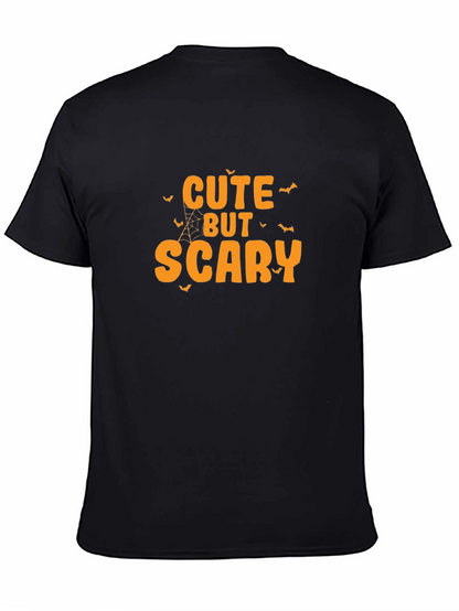 Cute But Scary Halloween Graphic Tee