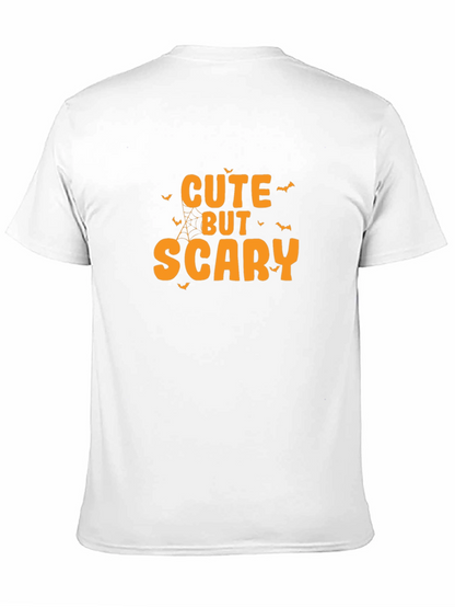 Cute But Scary Halloween Graphic Tee