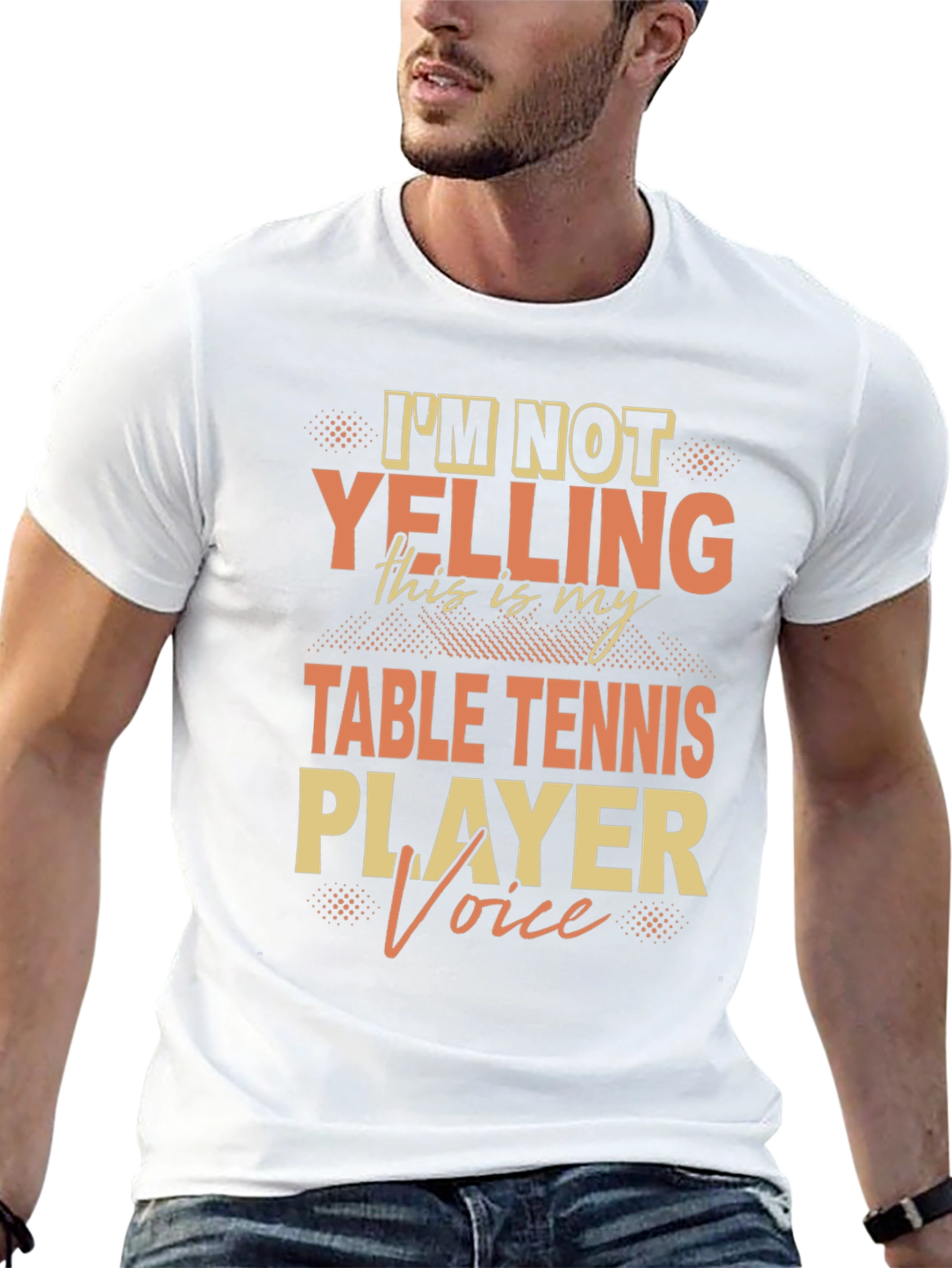 Table Tennis Player Voice T-Shirt - Ping Pong Apparel