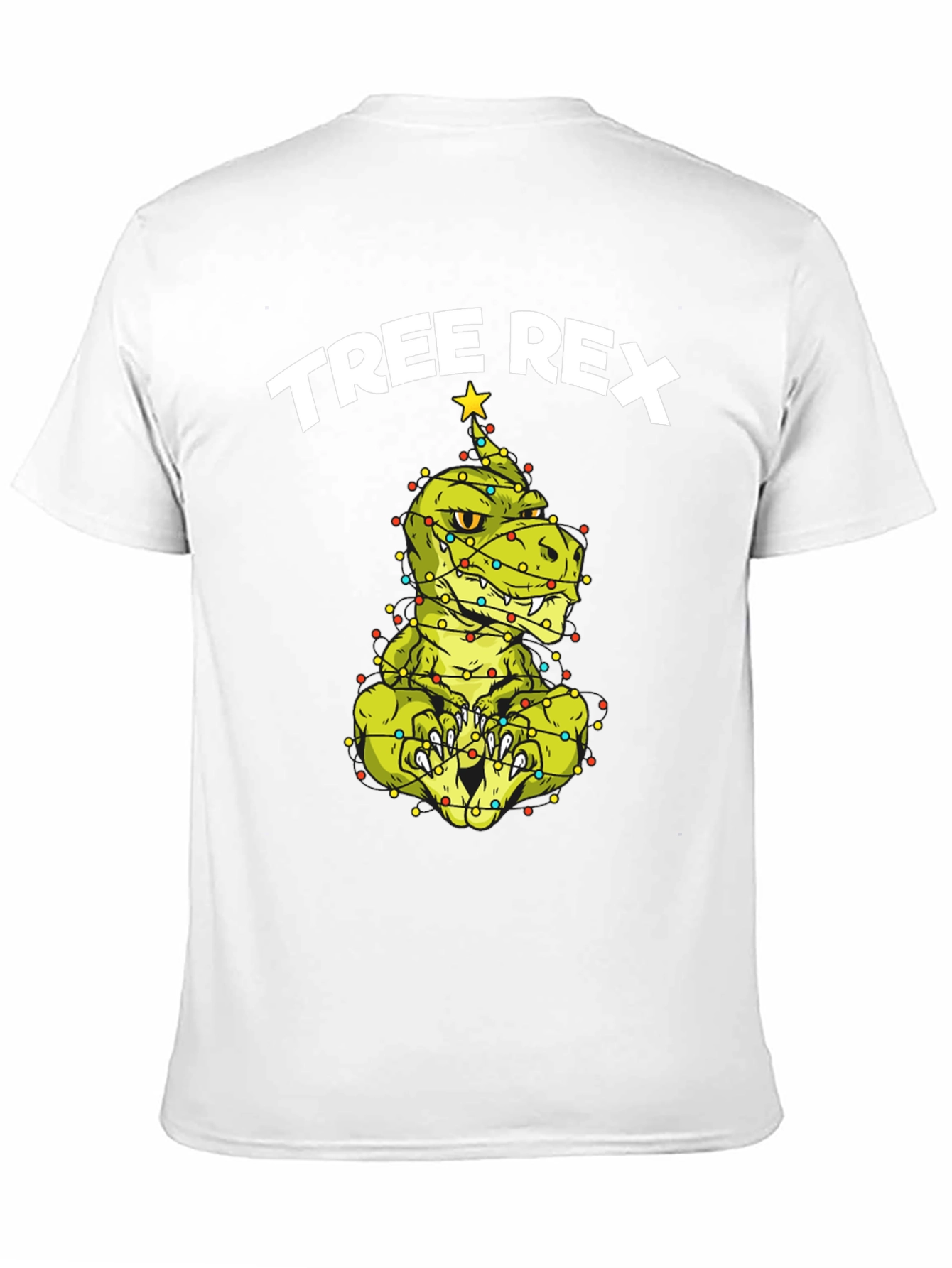 Tree Rex Dinosaur Christmas T-Shirt