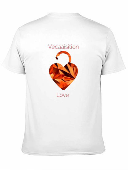 Heart Lock T-Shirt - VeCAAisition Love Graphic