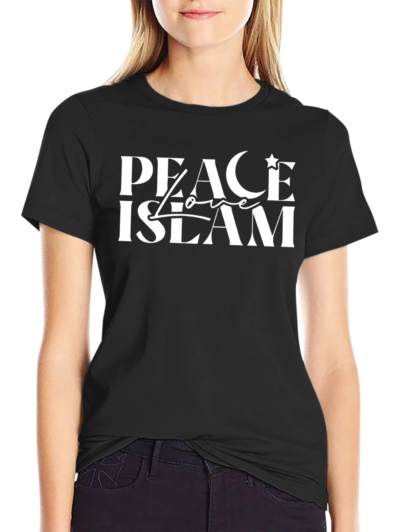 Peace Love Islam T-Shirt