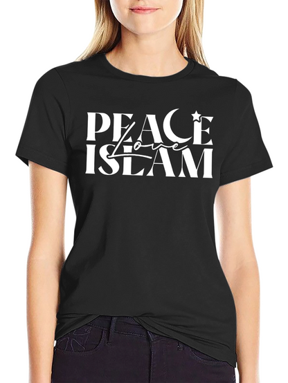 Peace Love Islam T-Shirt