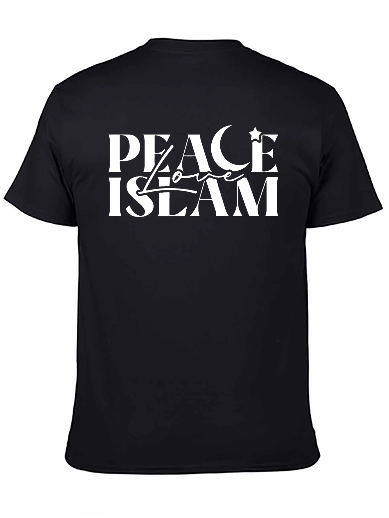 Peace Love Islam T-Shirt