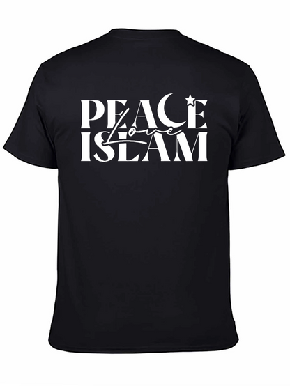Peace Love Islam T-Shirt