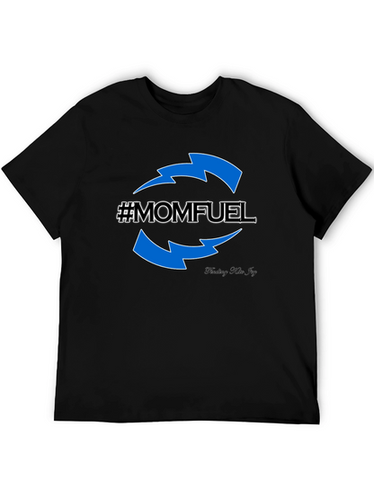 Mom Fuel T-Shirt - Comfort Fit Stylish Design