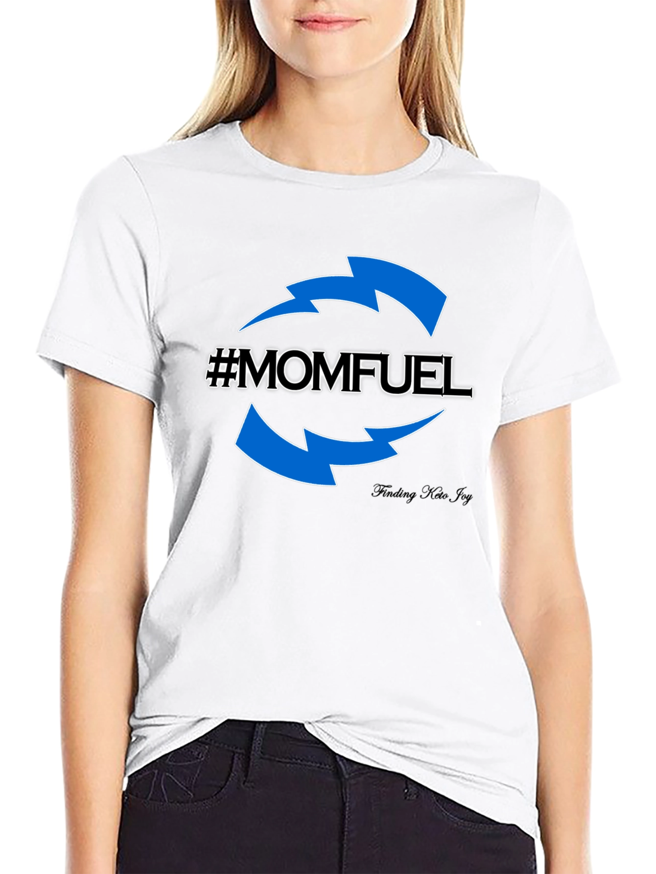 Mom Fuel T-Shirt - Comfort Fit Stylish Design