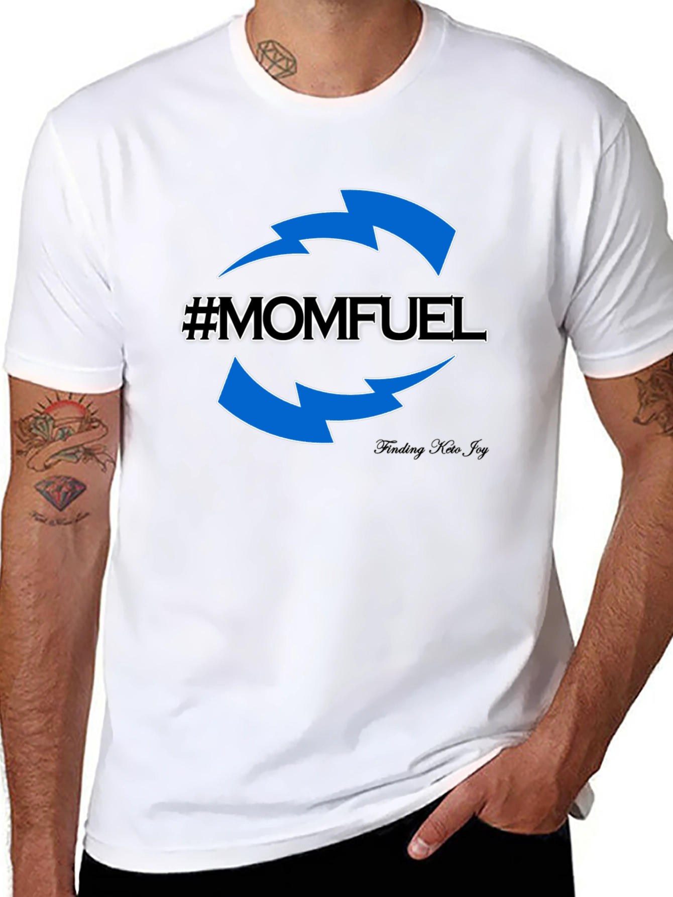 Mom Fuel T-Shirt - Comfort Fit Stylish Design
