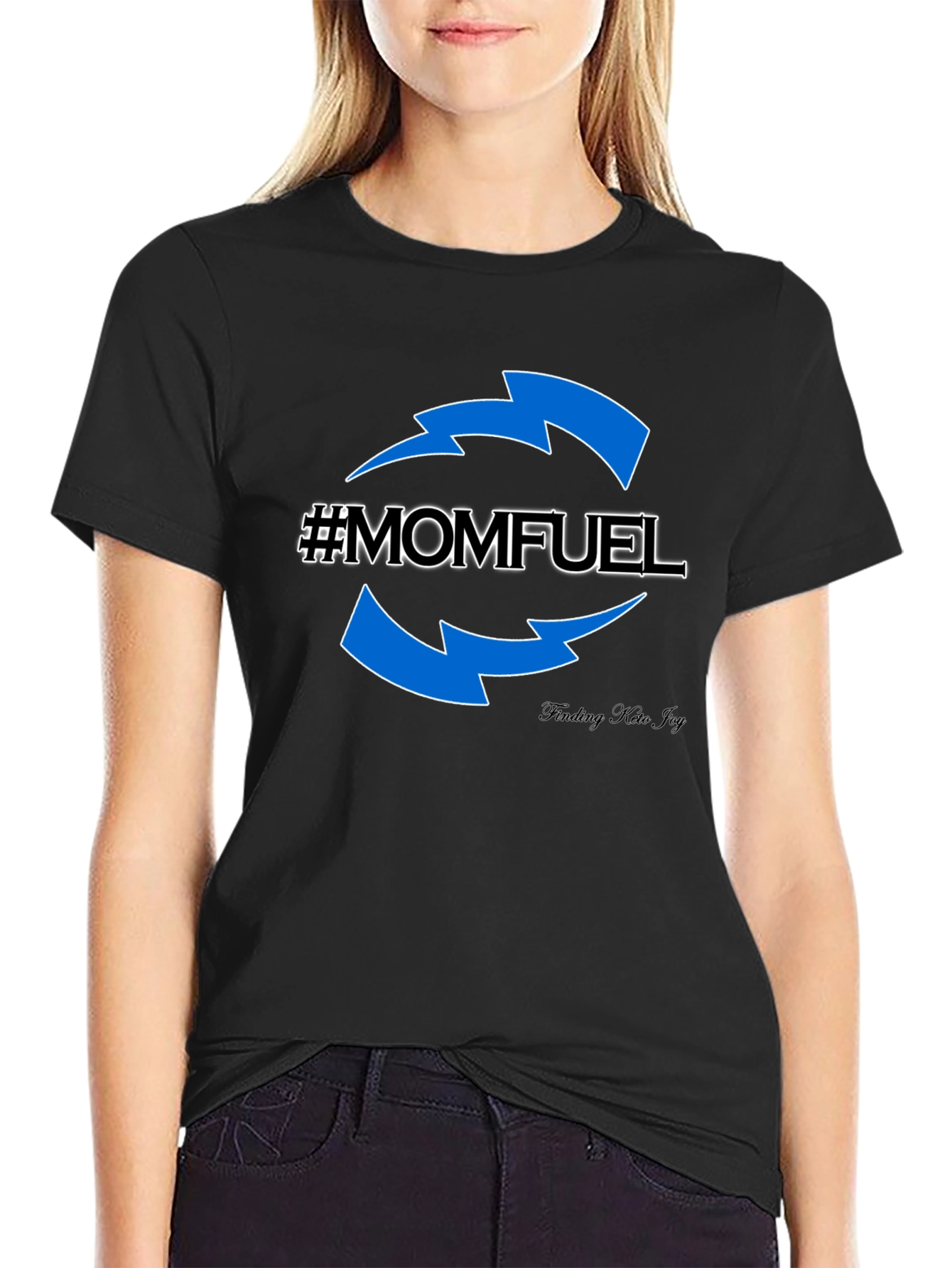 Mom Fuel T-Shirt - Comfort Fit Stylish Design