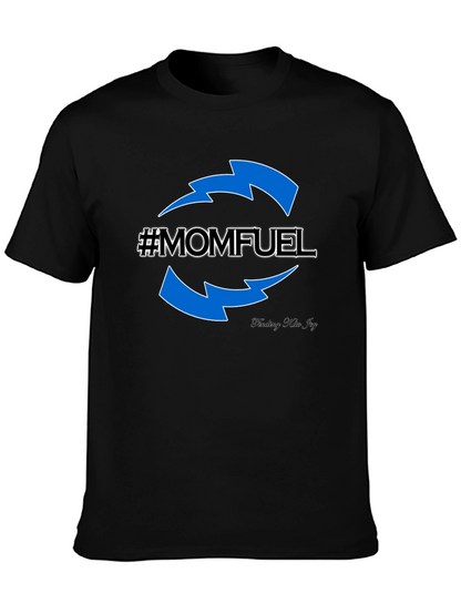 Mom Fuel T-Shirt - Comfort Fit Stylish Design