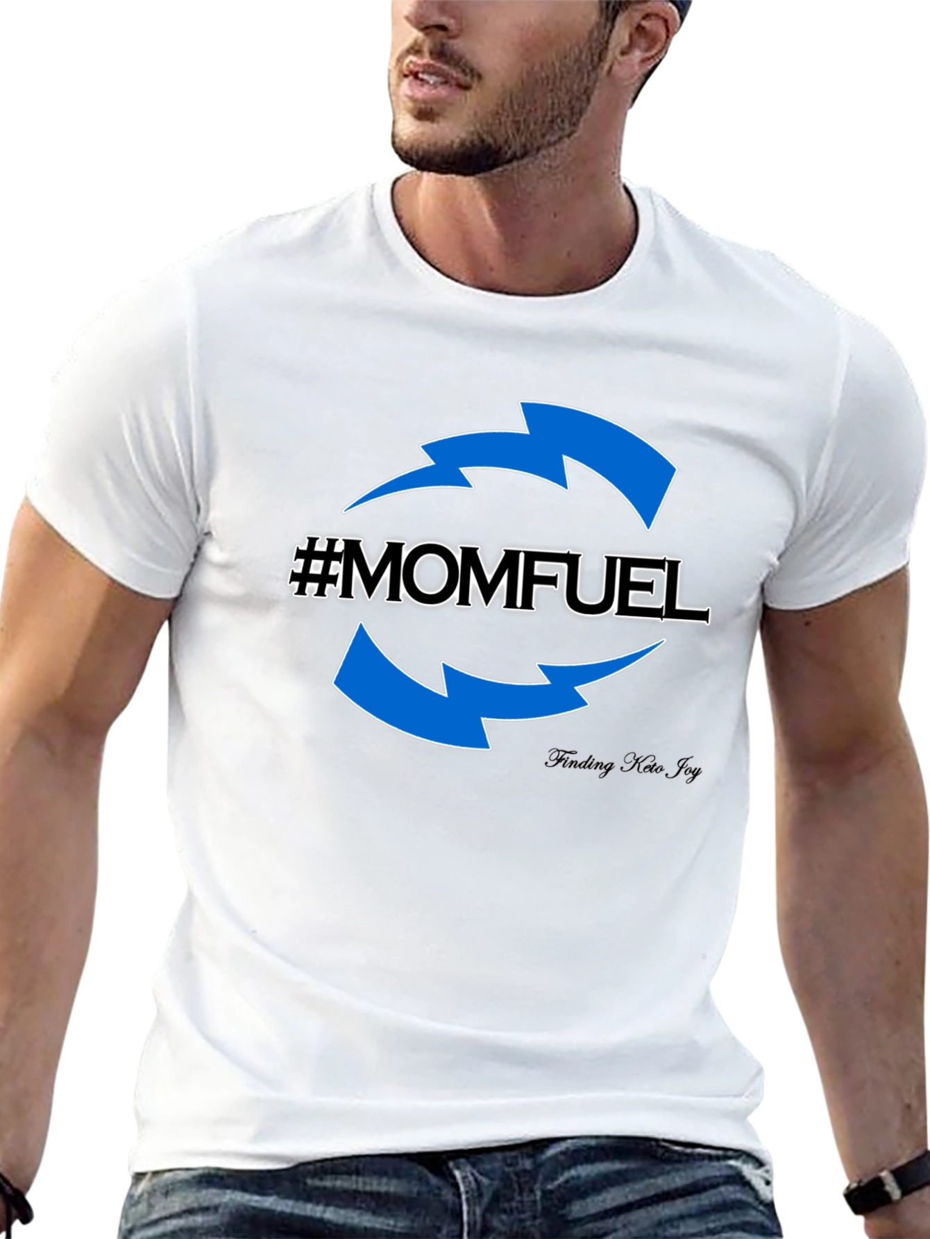 Mom Fuel T-Shirt - Comfort Fit Stylish Design