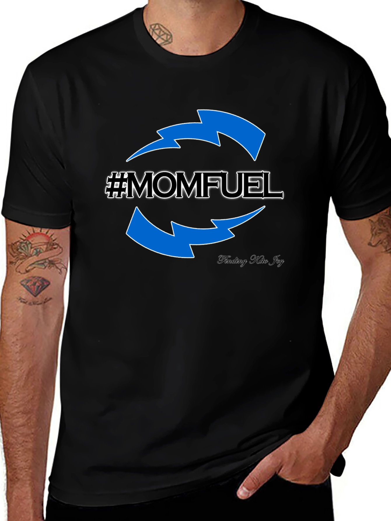 Mom Fuel T-Shirt - Comfort Fit Stylish Design