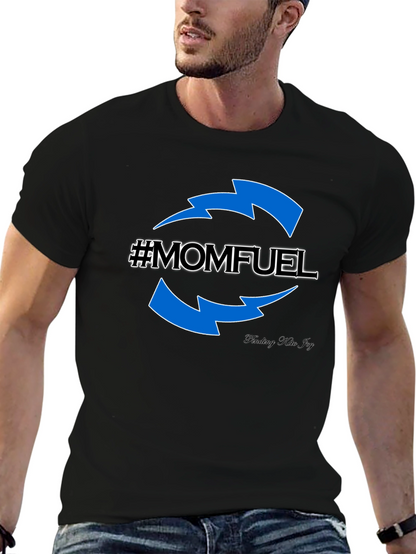 Mom Fuel T-Shirt - Comfort Fit Stylish Design