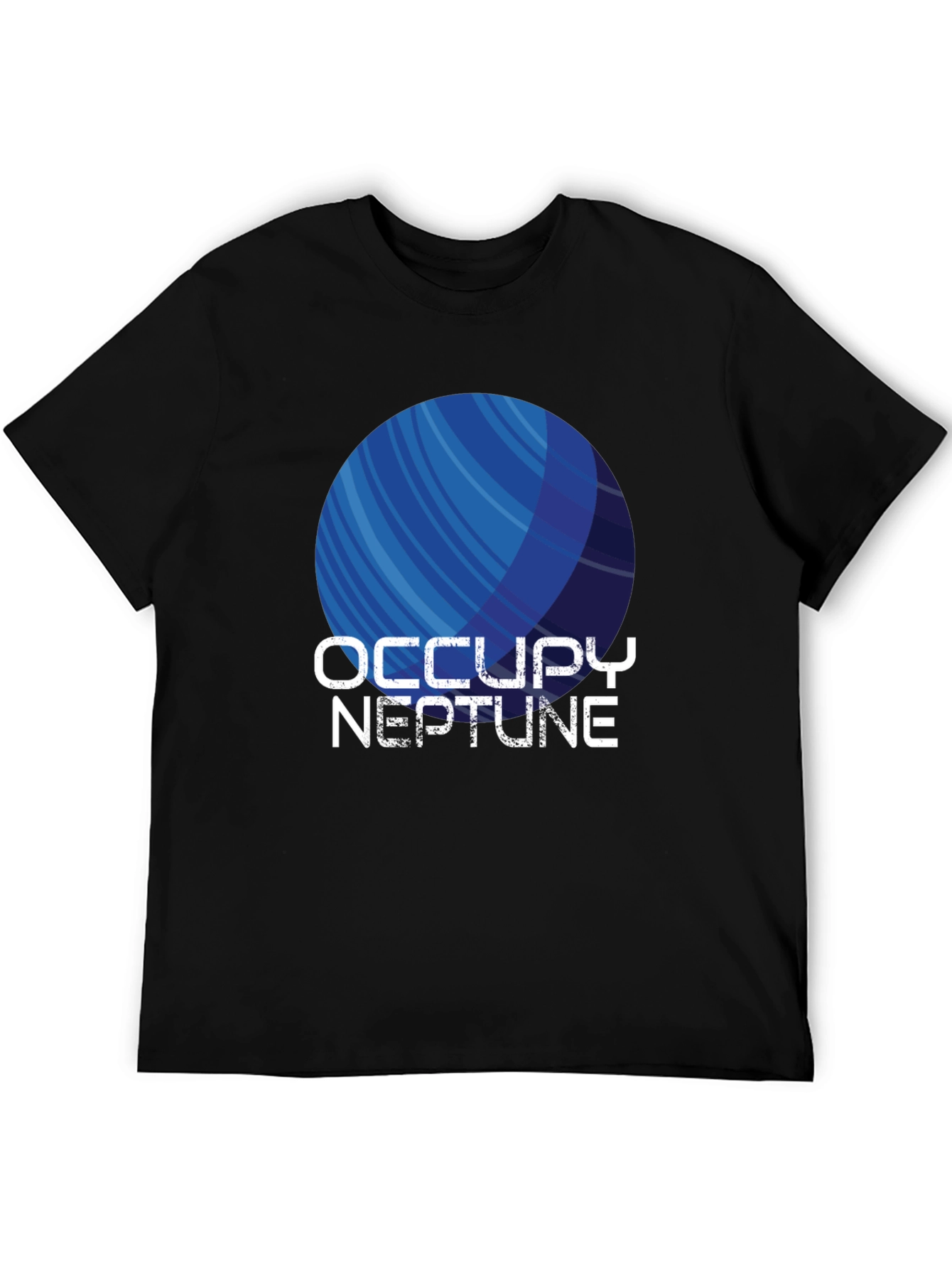 Occupy Neptune Graphic T-Shirt