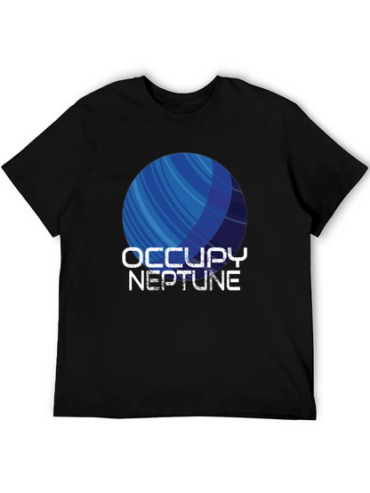 Occupy Neptune Graphic T-Shirt