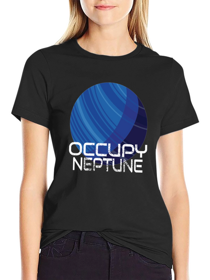 Occupy Neptune Graphic T-Shirt
