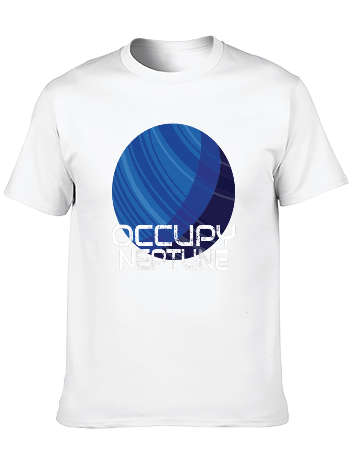 Occupy Neptune Graphic T-Shirt