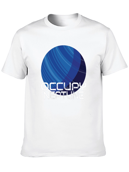 Occupy Neptune Graphic T-Shirt