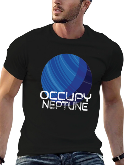 Occupy Neptune Graphic T-Shirt