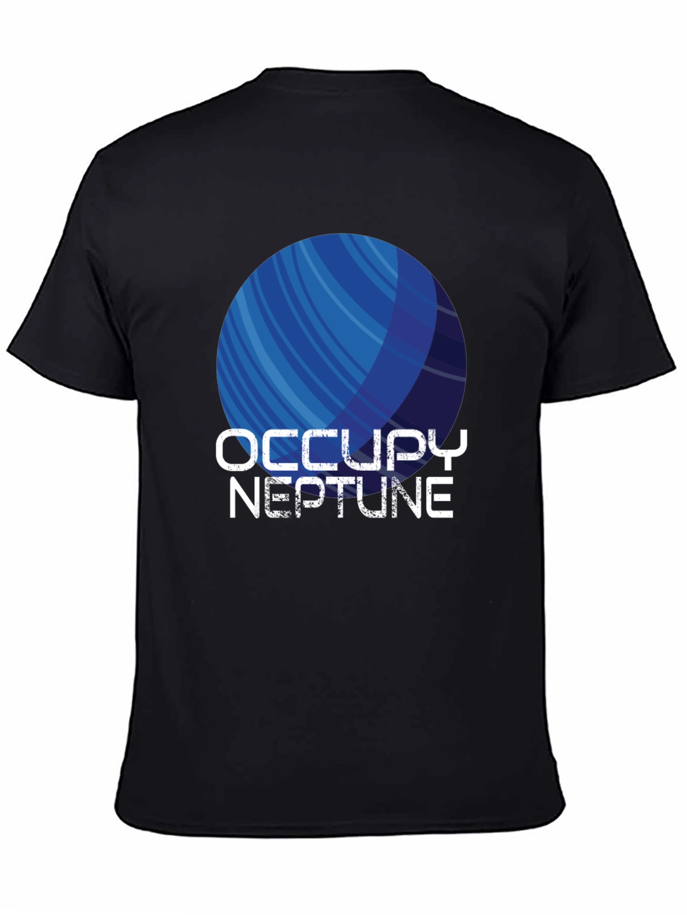 Occupy Neptune Graphic T-Shirt