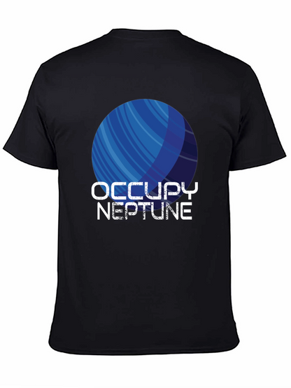 Occupy Neptune Graphic T-Shirt