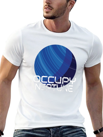 Occupy Neptune Graphic T-Shirt