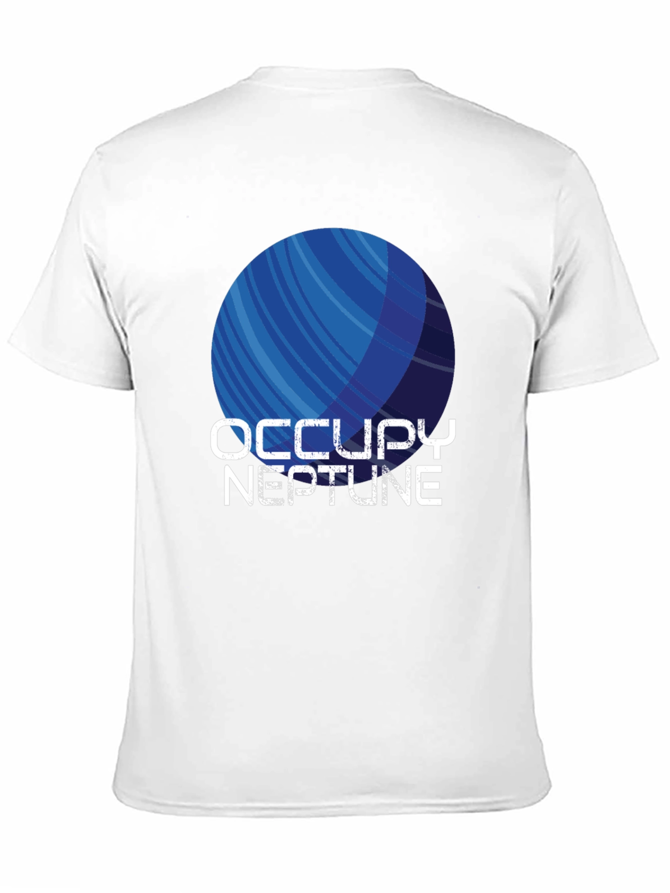 Occupy Neptune Graphic T-Shirt