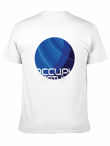 Occupy Neptune Graphic T-Shirt