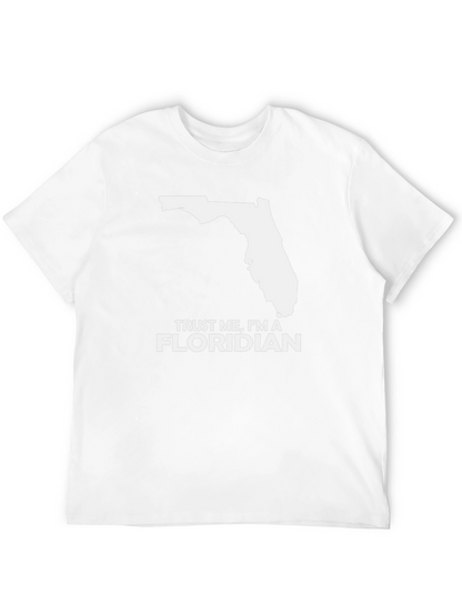 Trust Me Im a Floridian Black T-Shirt