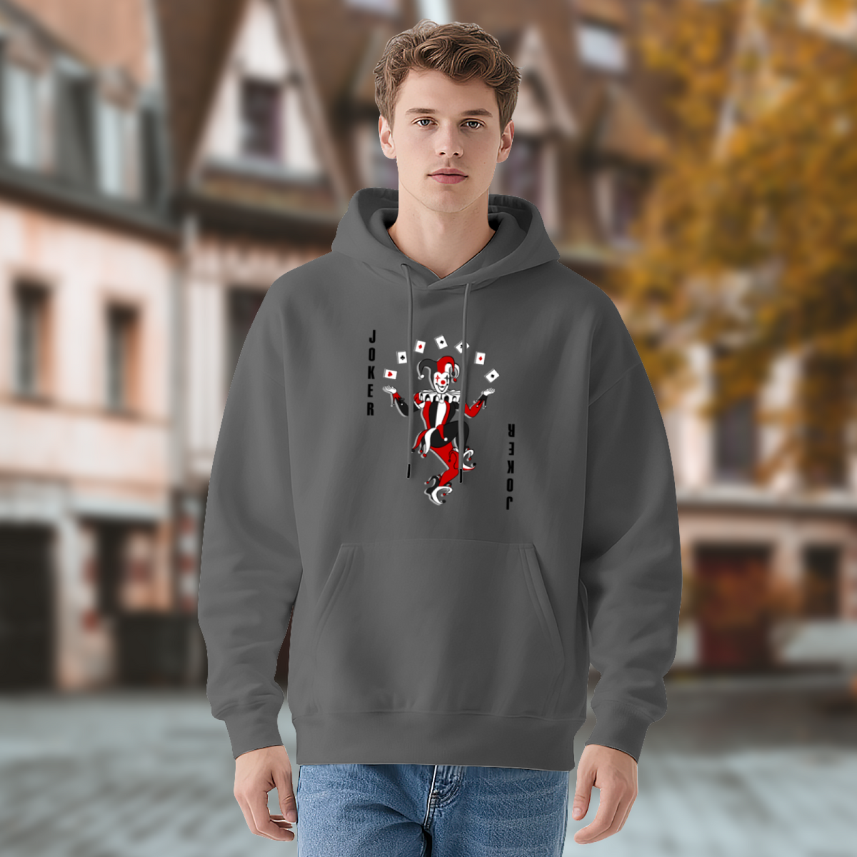 Streetwear Hoodie - Inspirational Quote