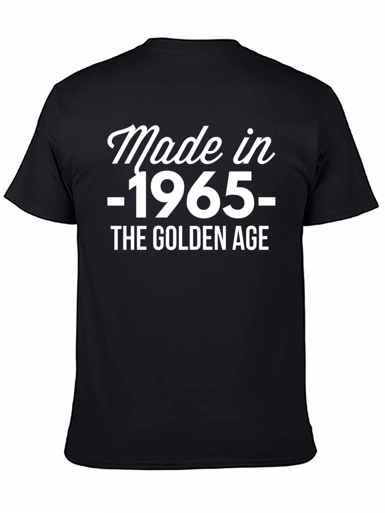 Made in 1965 T-Shirt - Golden Age Birthday Gift