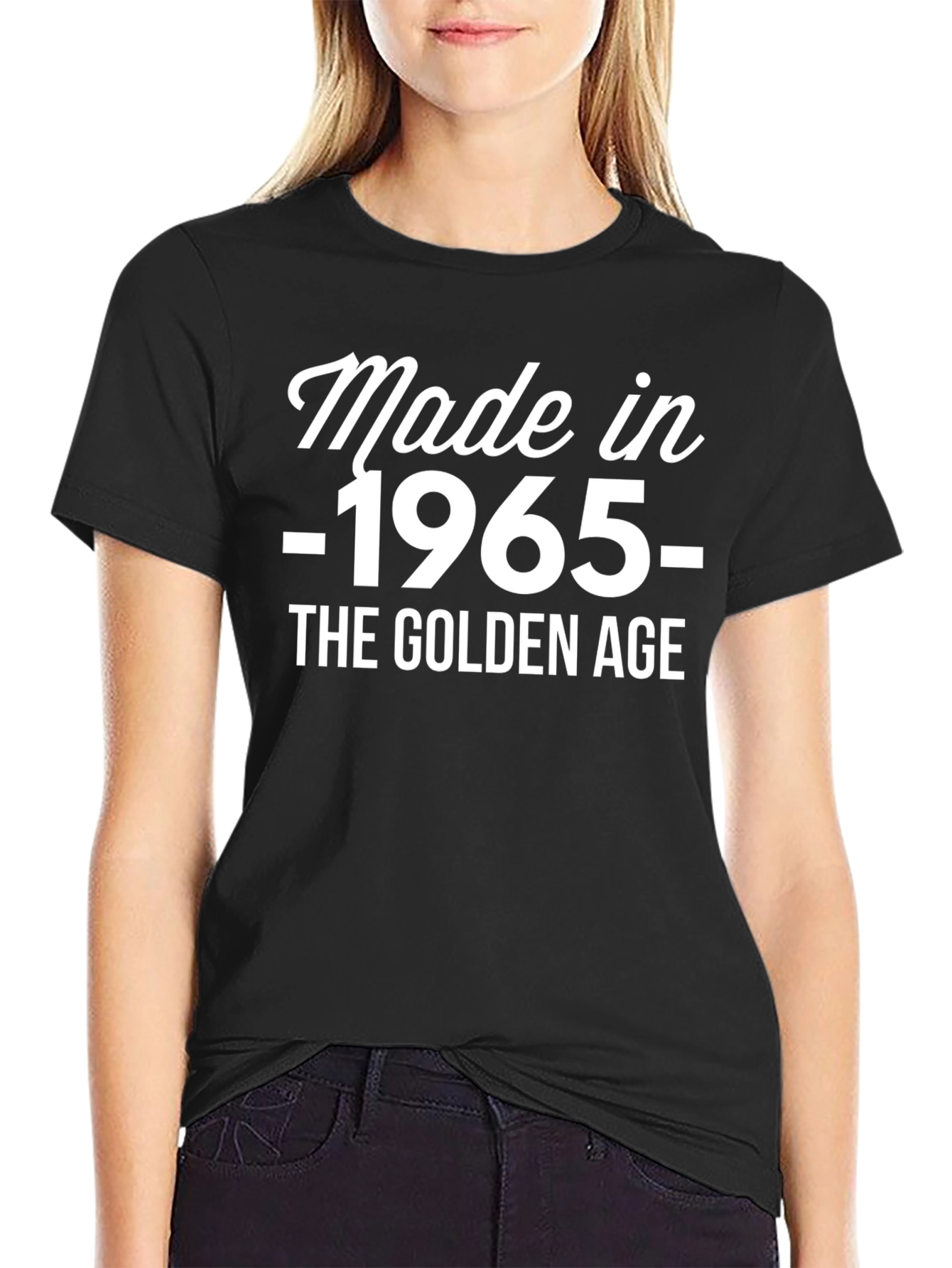 Made in 1965 T-Shirt - Golden Age Birthday Gift