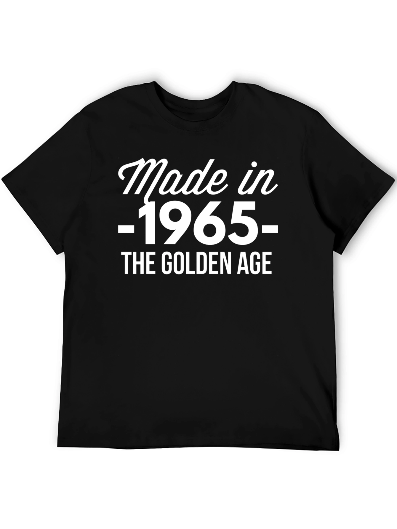 Made in 1965 T-Shirt - Golden Age Birthday Gift