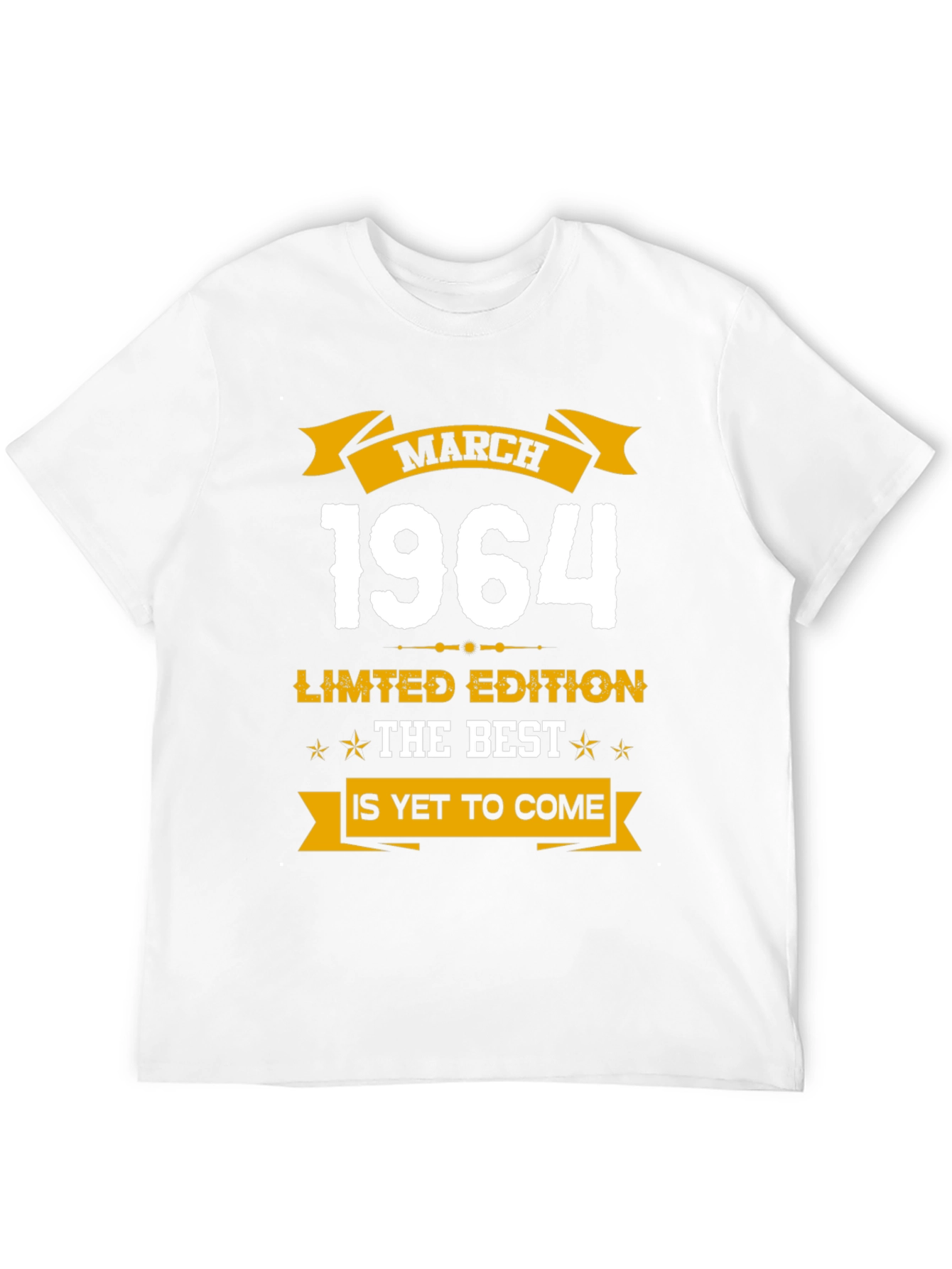 March 1964 Limited Edition Graphic T-Shirt