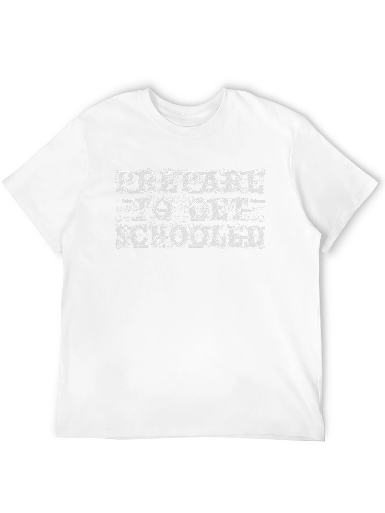 Prepare to Get Schooled Graphic Tee