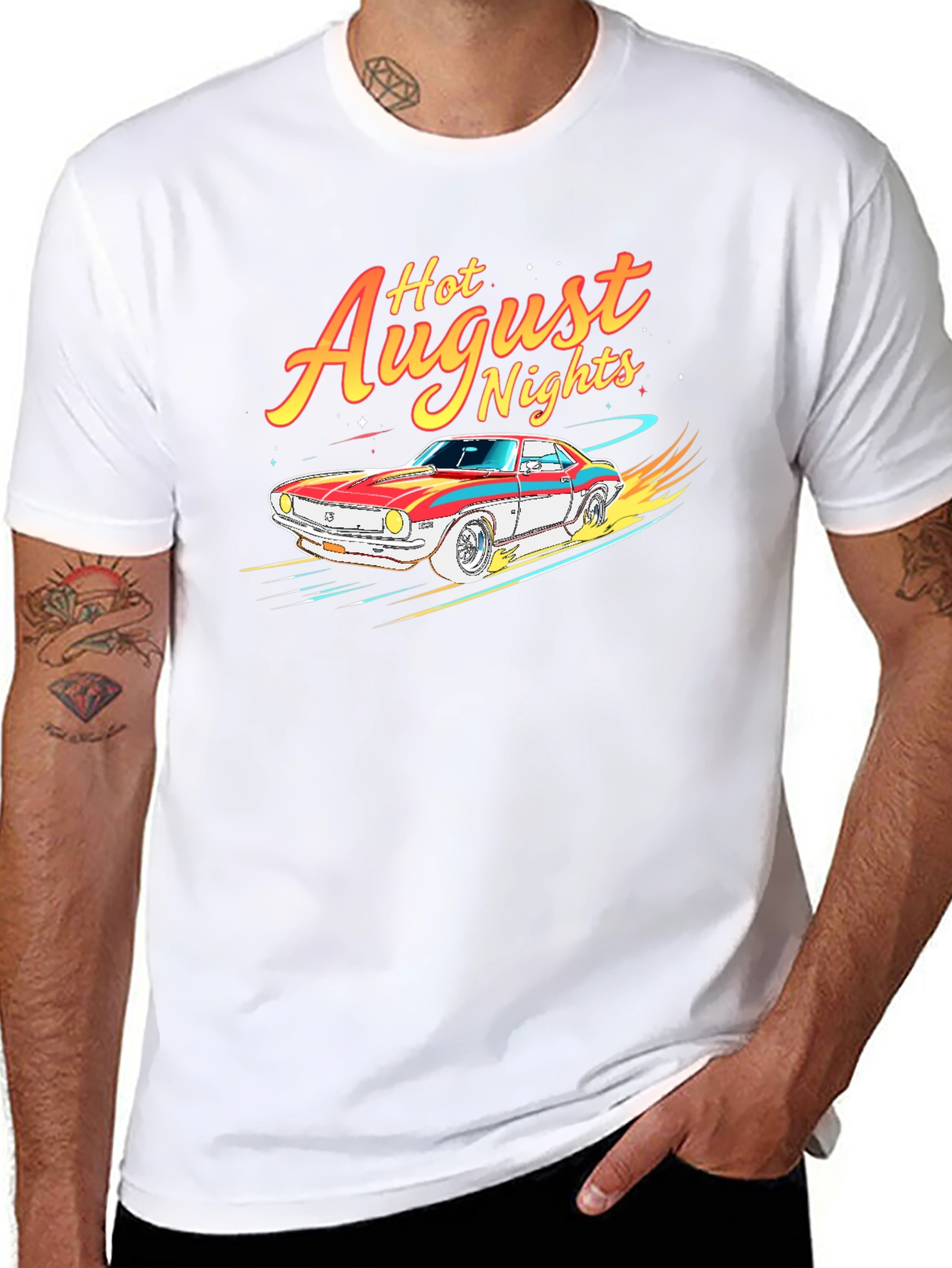 Hot August Nights Graphic Tee