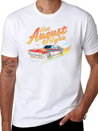 Hot August Nights Graphic Tee