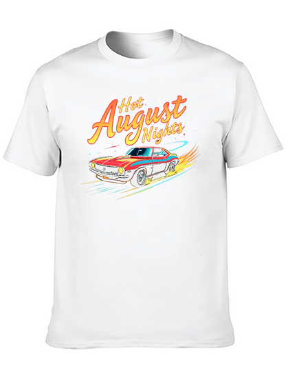 Hot August Nights Graphic Tee
