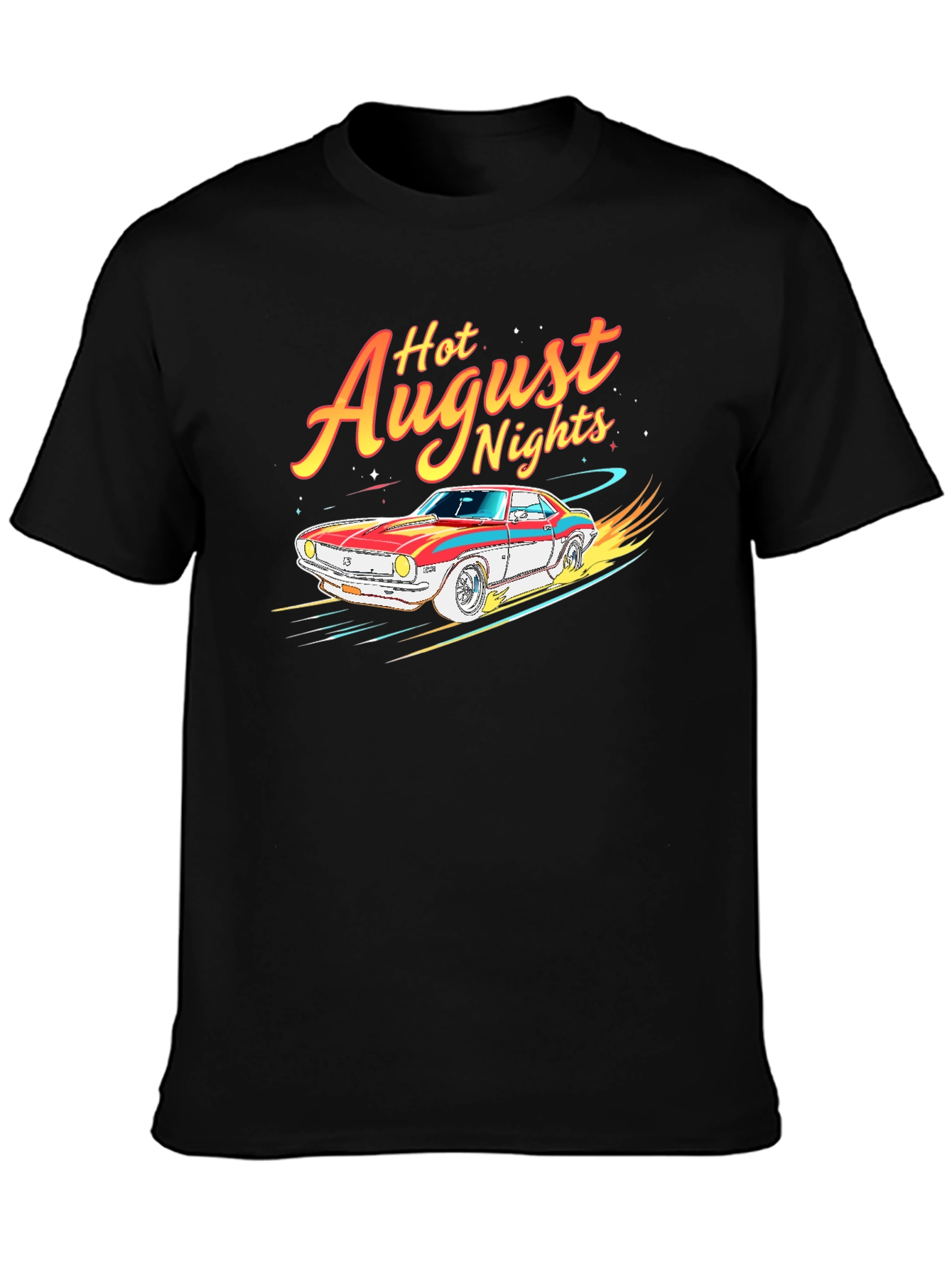 Hot August Nights Graphic Tee