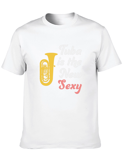 Tuba is the New Sexy Graphic T-Shirt