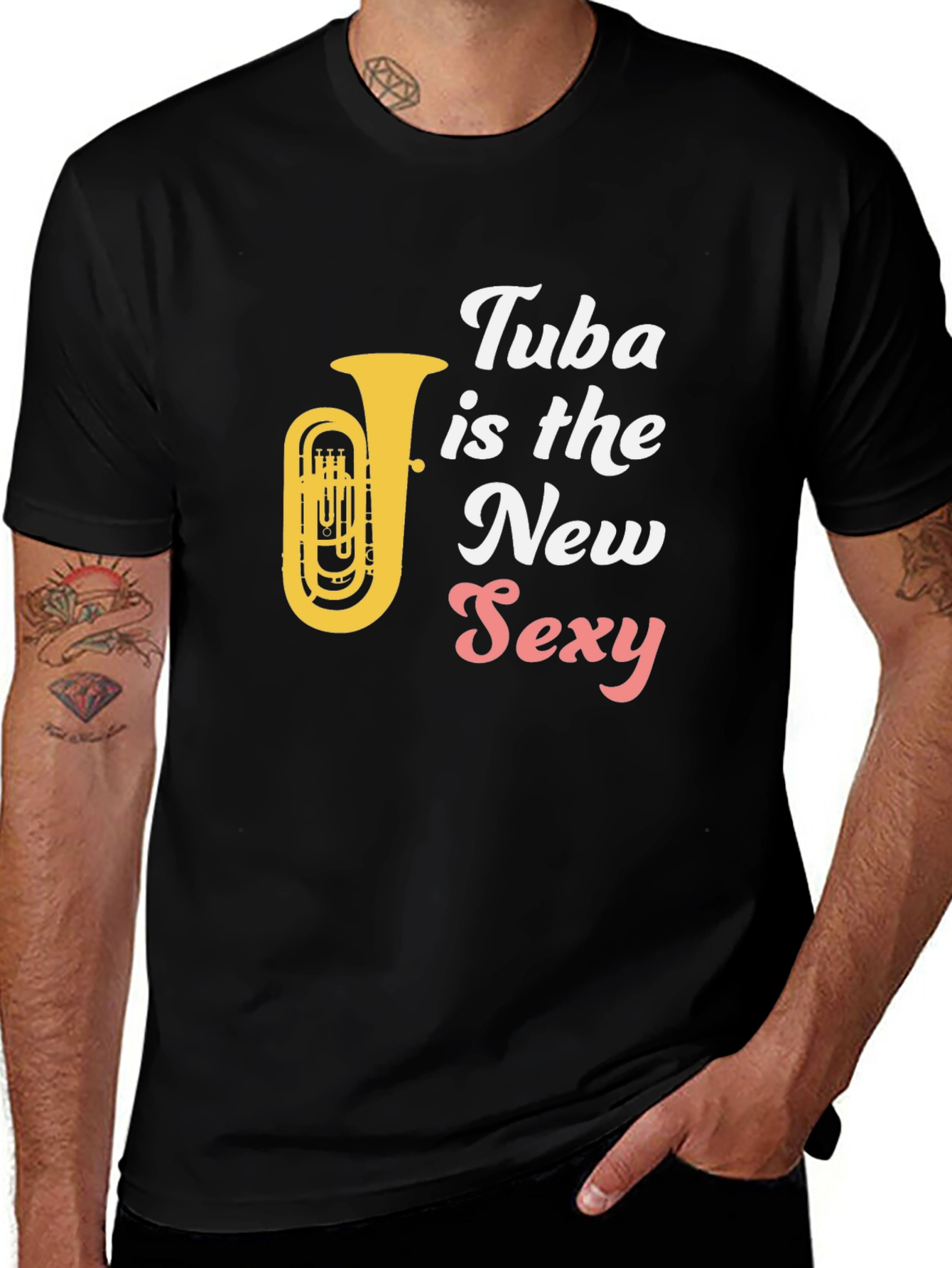 Tuba is the New Sexy Graphic T-Shirt