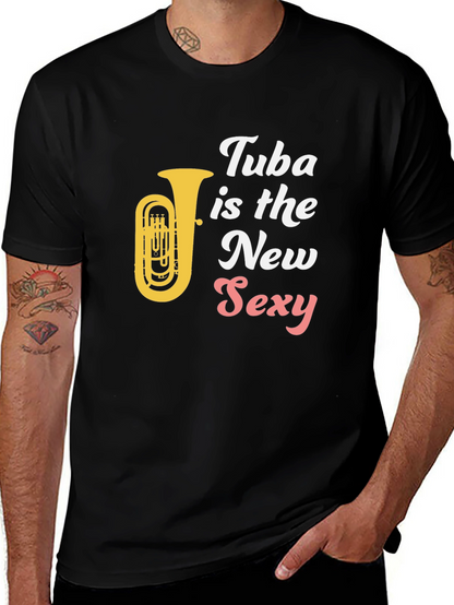 Tuba is the New Sexy Graphic T-Shirt