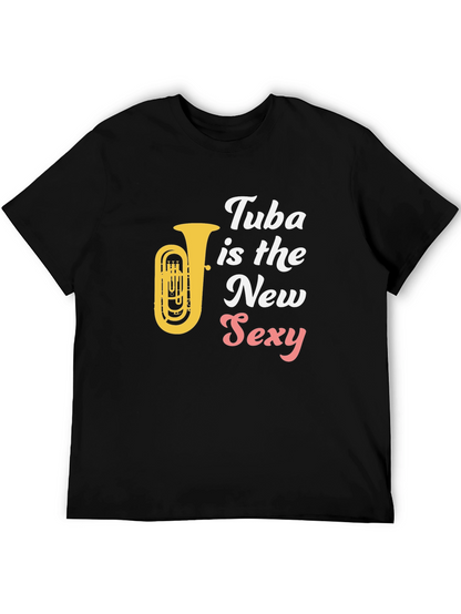 Tuba is the New Sexy Graphic T-Shirt