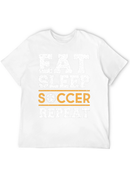 Eat Sleep Soccer Repeat T-Shirt