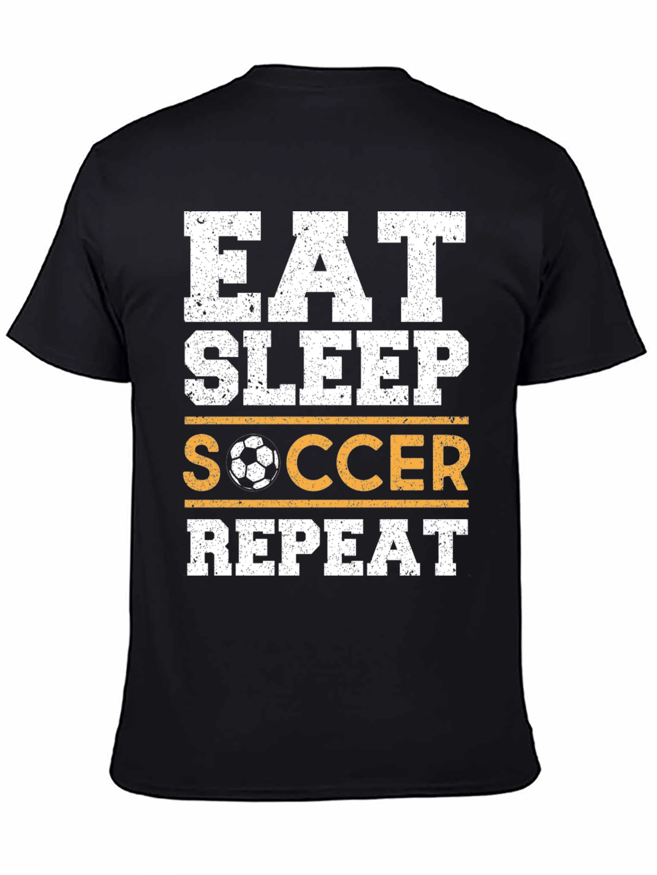 Eat Sleep Soccer Repeat T-Shirt
