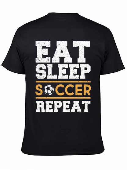 Eat Sleep Soccer Repeat T-Shirt