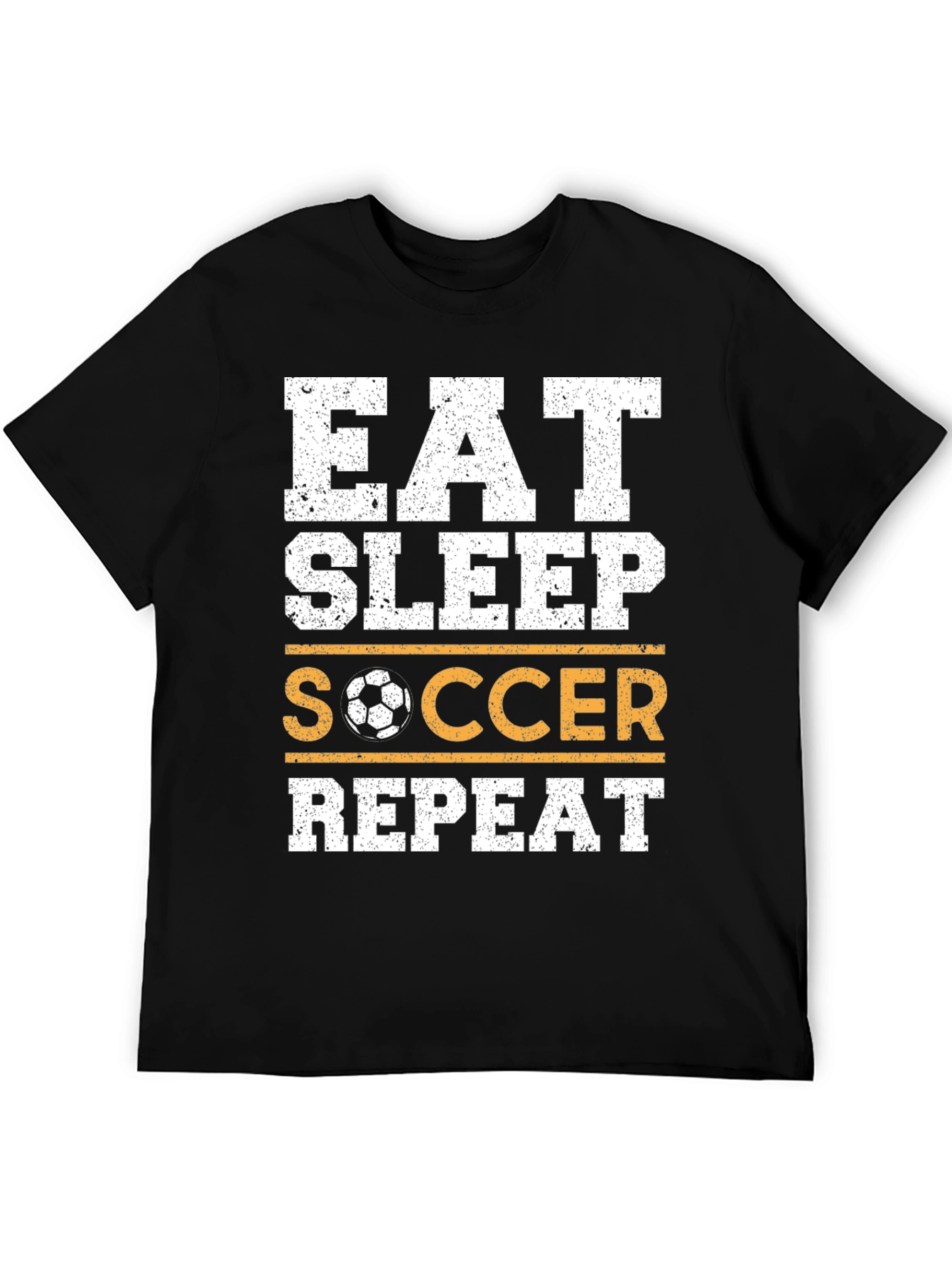 Eat Sleep Soccer Repeat T-Shirt